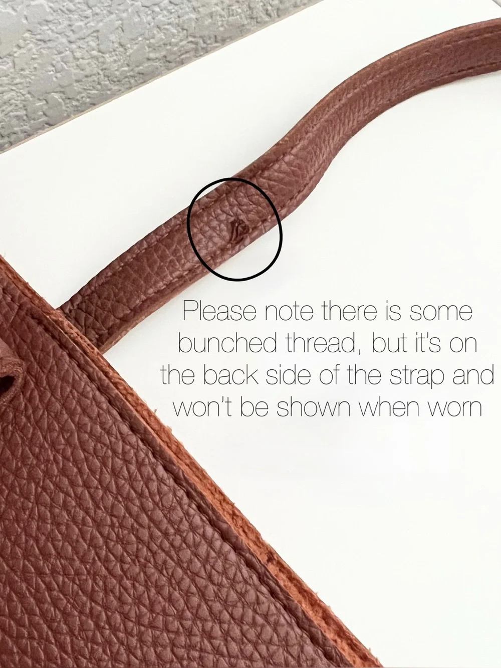 Vince Camuto Vegan Leather Luck Tote Bag